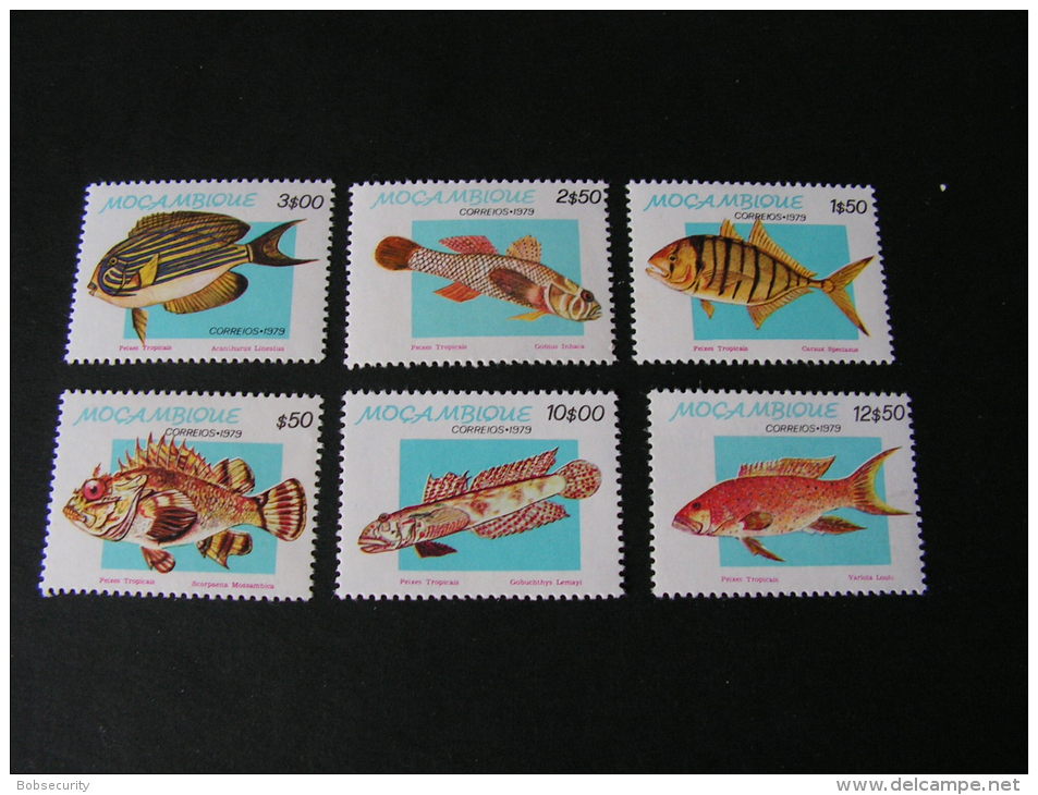 == Mosmbique, Flora Fauna ** MNH  Fische - Mosambik