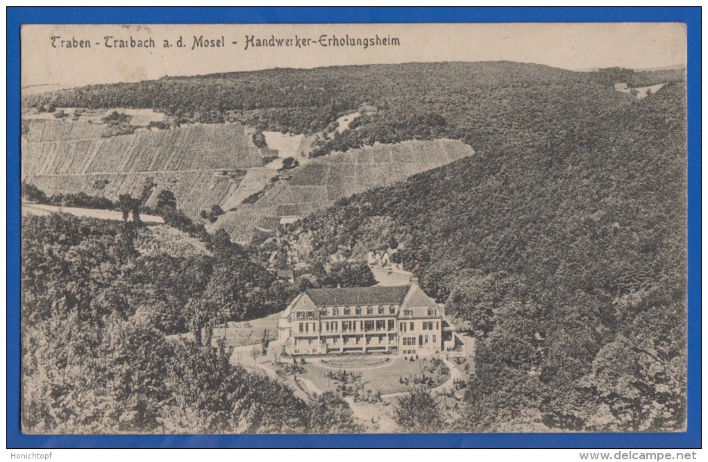 Deutschland; Traben Trarbach; Handwerker Erholungsheim; 1925 - Traben-Trarbach