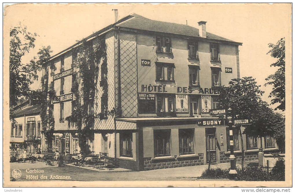 CORBION SUR SEMOIS HOTEL DES ARDENNES - Bouillon