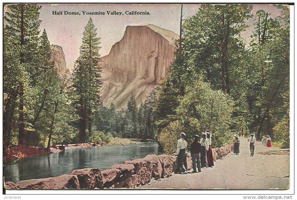 HALF DOME - Yosemite
