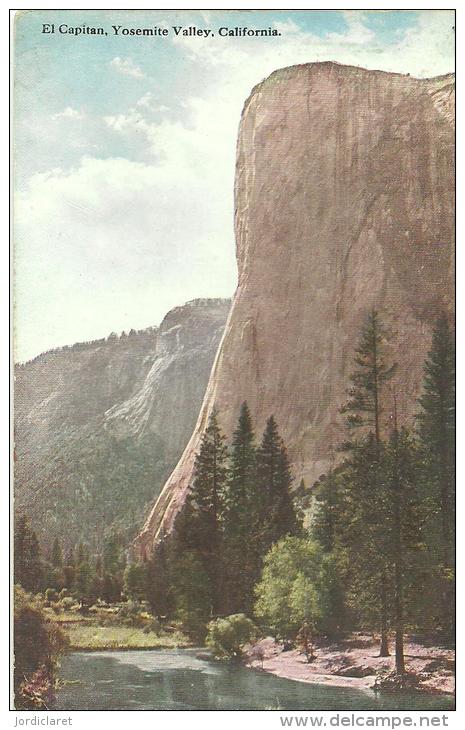 EL CAPITAN - Yosemite