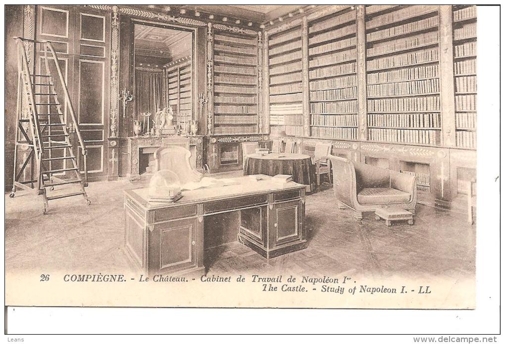 Cabinet De Travail De Napoléon 1er - Compiègne - N°26 - Bibliotheken
