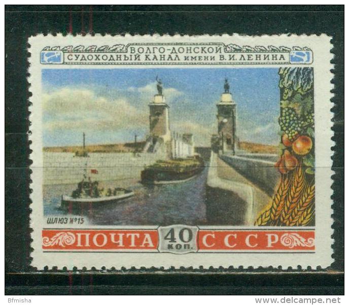 Russia 1953 Mi 1671 MNH - Ongebruikt