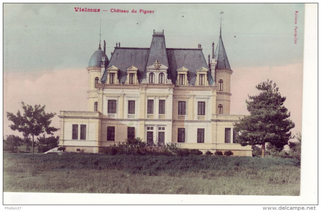 VIELMUR - Château Du Pigner, Vue D'ensemble - Vielmur Sur Agout