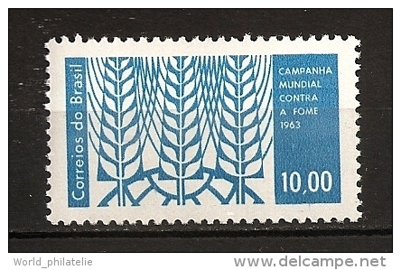 Brésil Brasil 1963 N° 736 ** Campagne Contre Le Faim, Epi, Blé, Agriculture - Ungebraucht