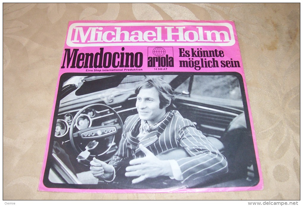 MICHAEL HOLM  °  MENDOCINO - Sonstige - Deutsche Musik