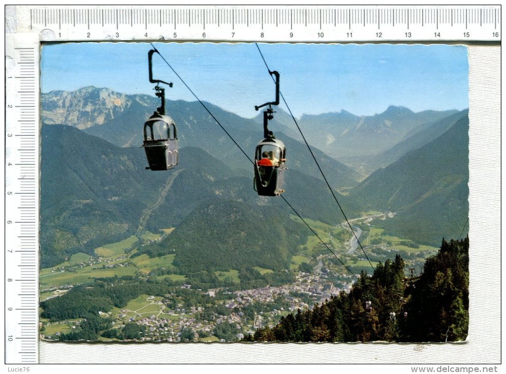 Kabinenbahn Zur KATRIN ALPE Mit Kurort  BAD ISCHL, Dem Herz Des Salzkammerguts - Bad Ischl