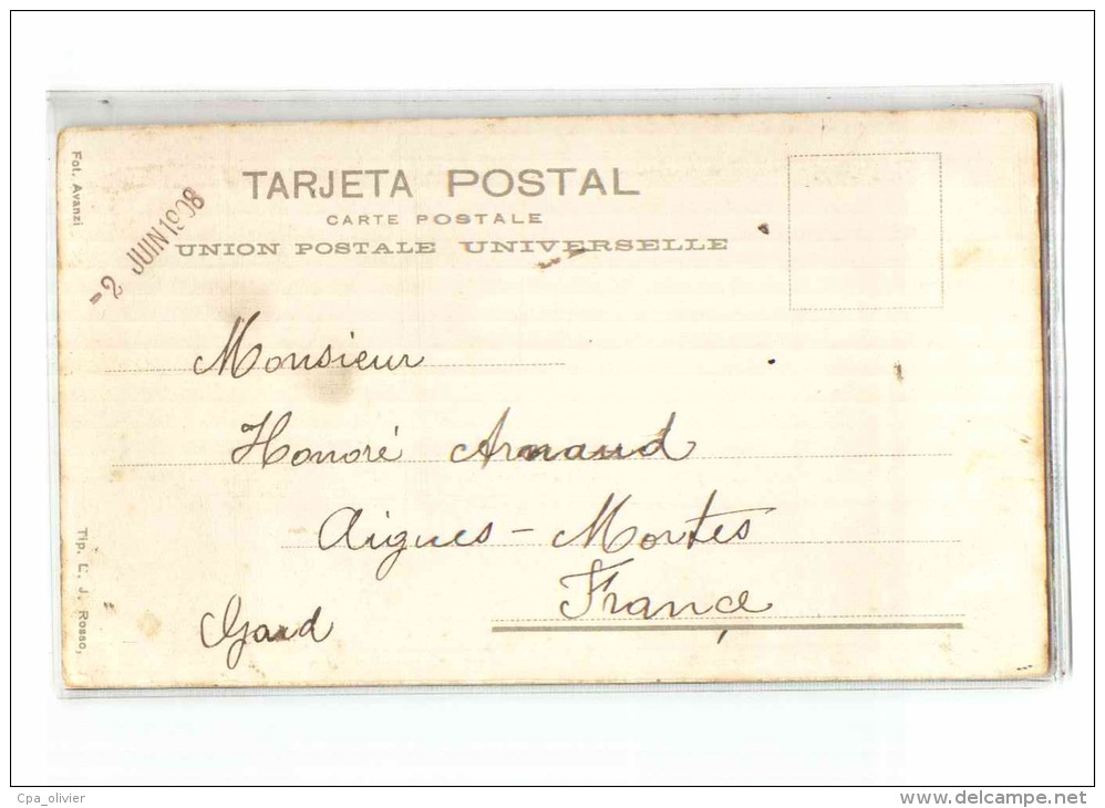 ARGENTINE Buenos Aires, 25 De Mayo 1905, Bien Animée, Officiels, Ed Hnos &amp; Ballerma, N°3, 1908, Dos 1900 - Argentina