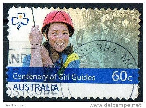 Australia 2010 60c Girl Guides Self-adhesive Used - Usados