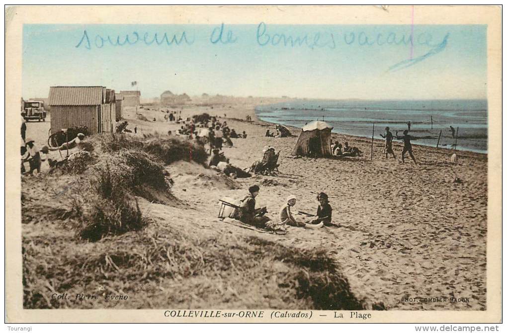 Juill13 452 : Colleville-sur-Orne  -  Plage - Autres & Non Classés