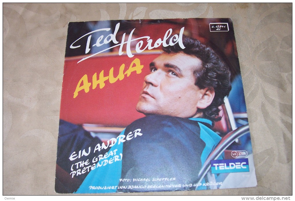 Ted Herold  °  Ahua - Other - German Music
