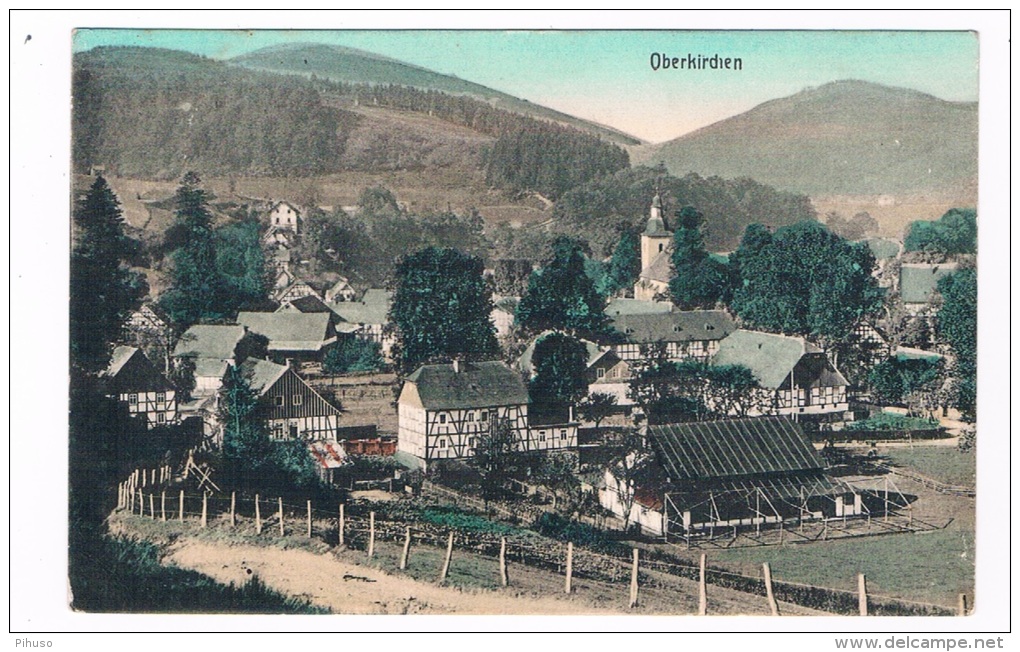 D3831    OBERKIRCHEN : - Schmallenberg