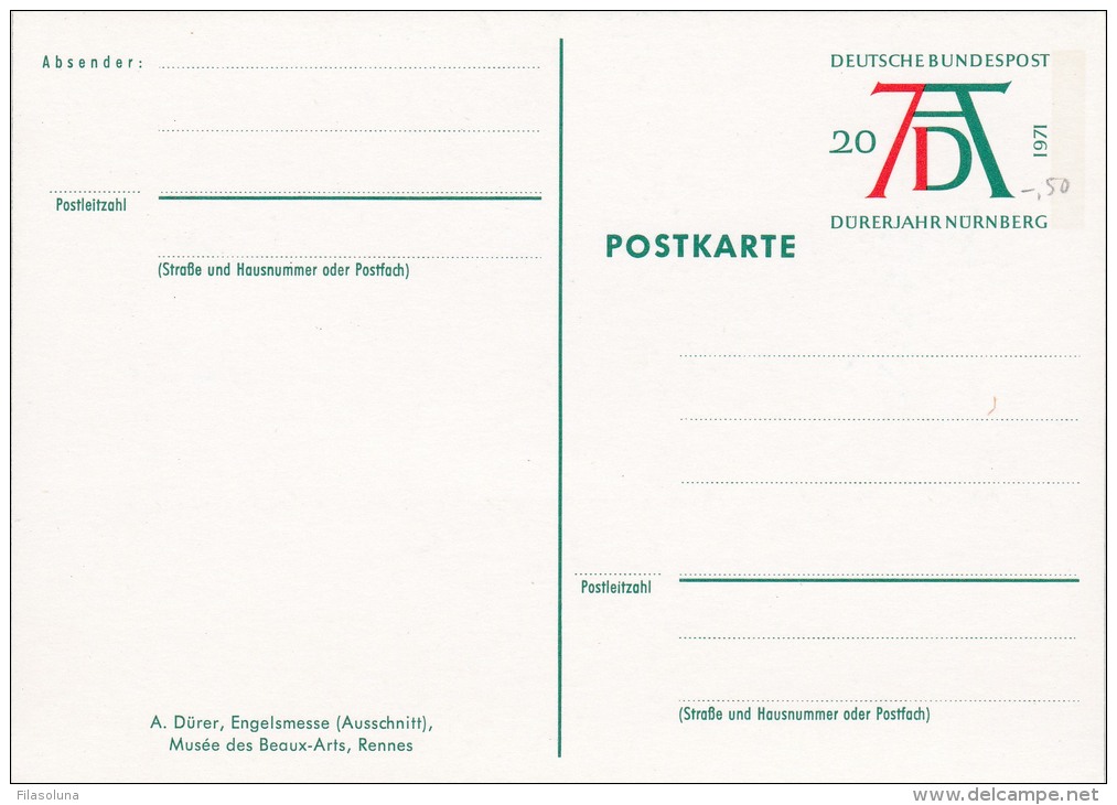 00210 Postal  Sin Circular - 1931-....