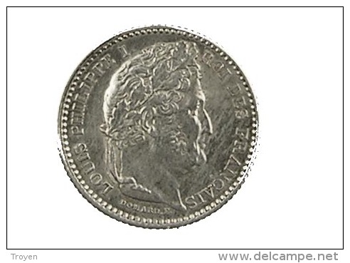 France -  25 Centimes - Louis Philippe - 1846 A - Argent - TTB+ - 25 Centimes