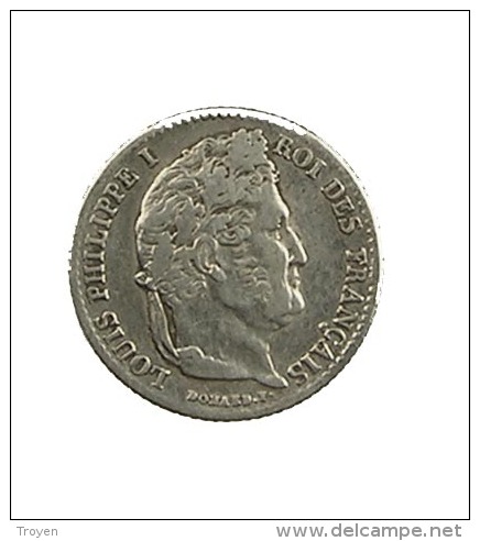 France -  1/4 Franc - Louis Philippe - 1841 A - Argent - TTB - 1/4 Franc