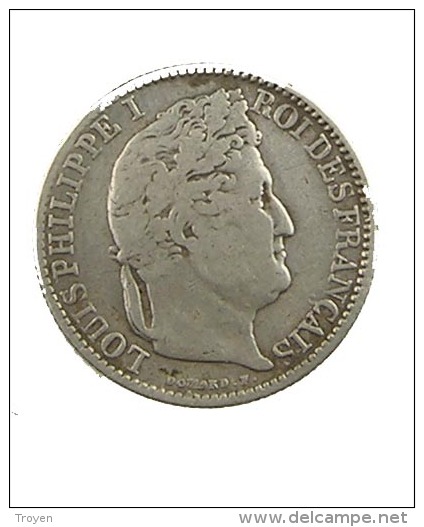 France -  50 Centimes - Louis Philippe - 1847 A - Argent - TB+ - 50 Centimes