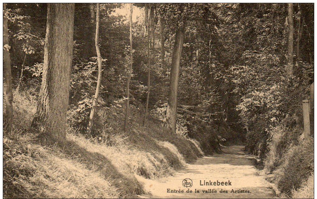 Linkebeek - Entrée De La Vallée Des Artistes - Linkebeek