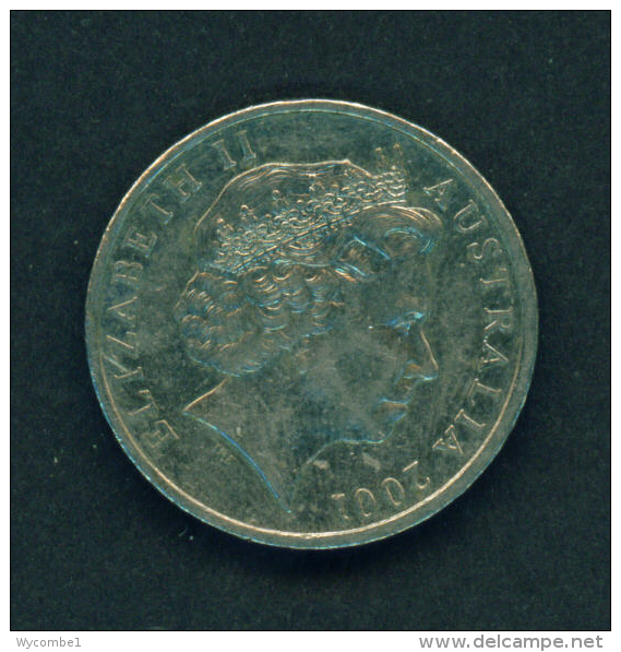 AUSTRALIA - 2001 10c Circ. - 10 Cents