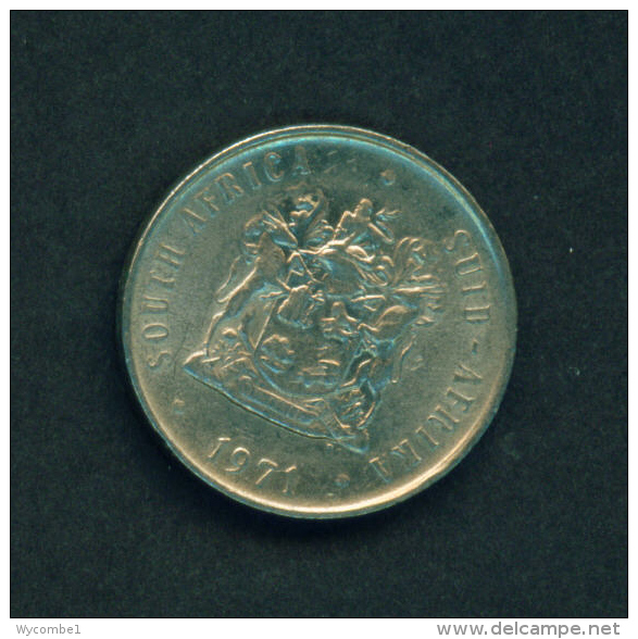 SOUTH AFRICA - 1971 10c Circ. - Sud Africa