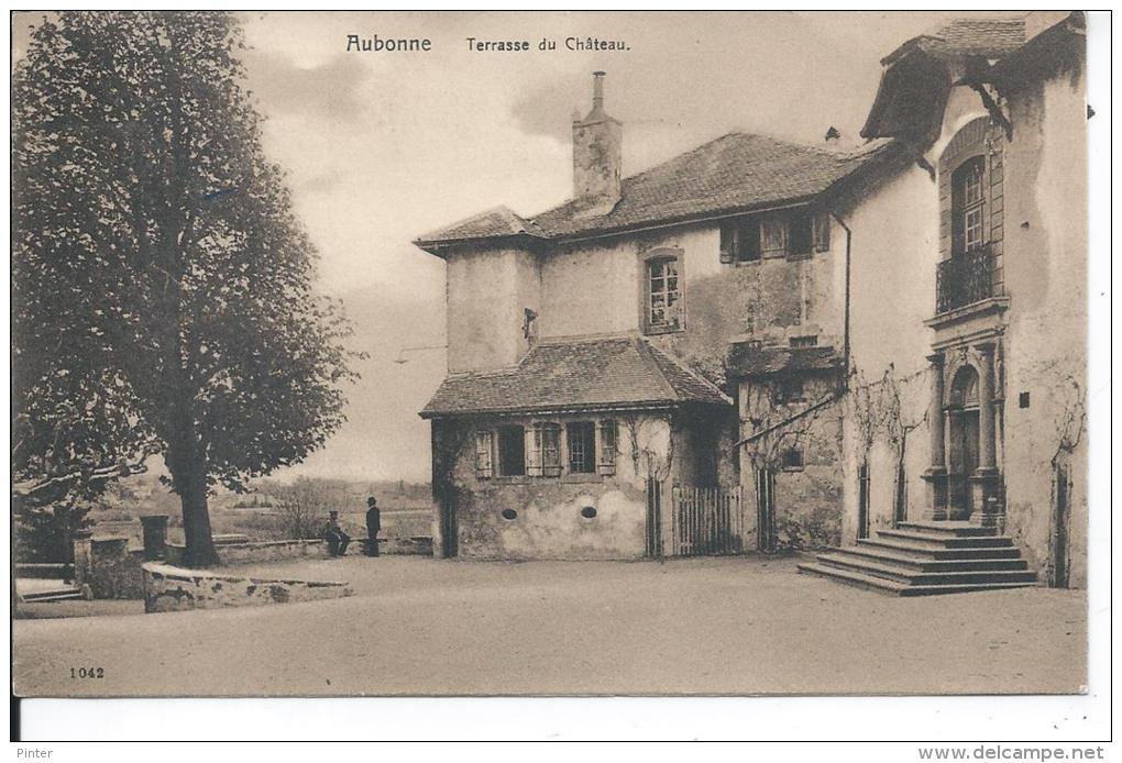 SUISSE - AUBONNE - Terrasse Du Château - Aubonne