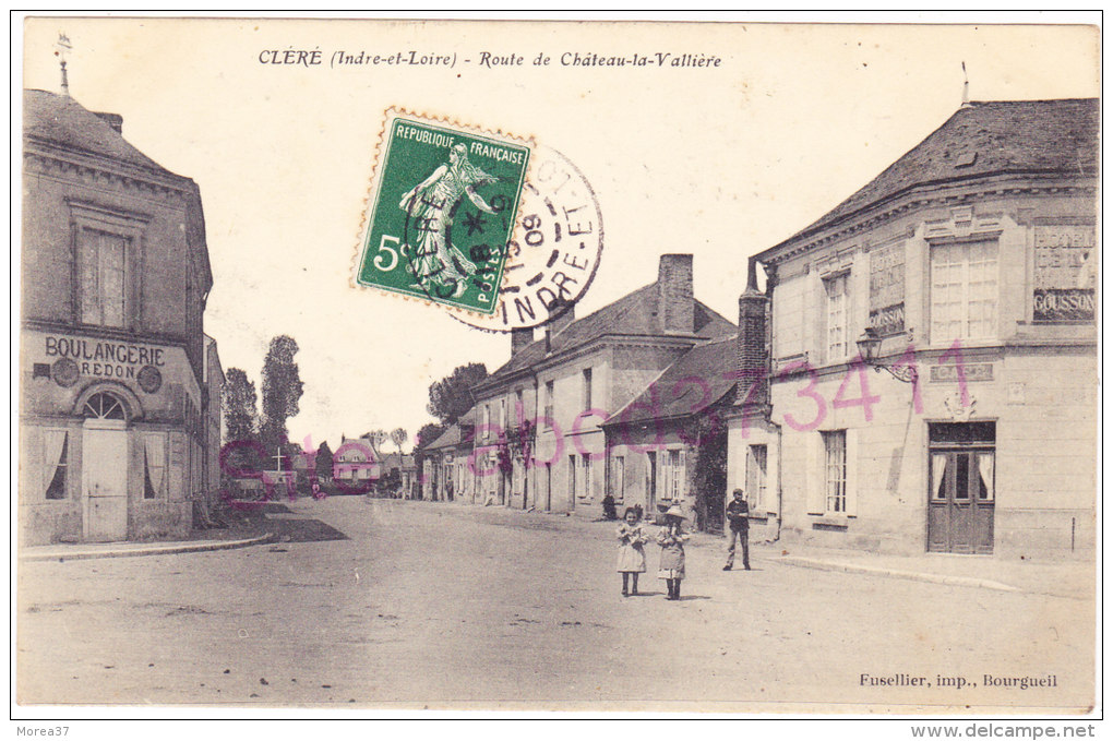 Route De Château La Vallière - Cléré-les-Pins
