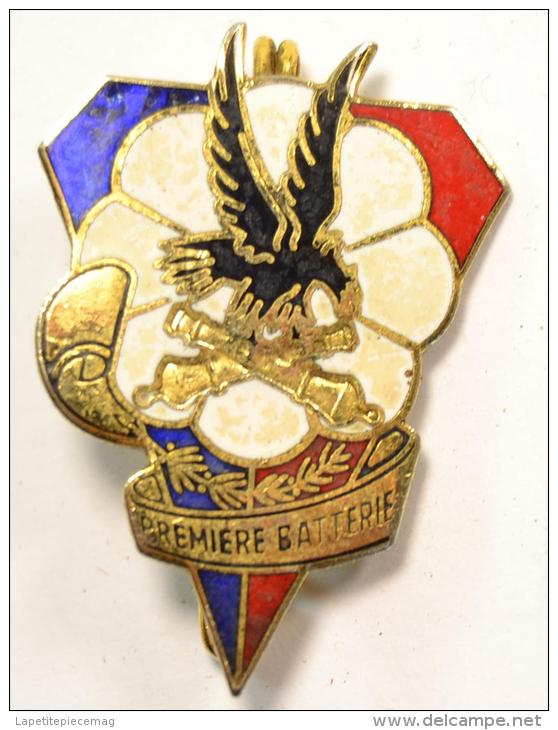 Insigne 35 RAP Régiment D’Artillerie Parachutiste, 1° Batterie Fabrication JYS - Armée De L'air