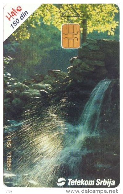 SERBIA   Waterfall - Yugoslavia