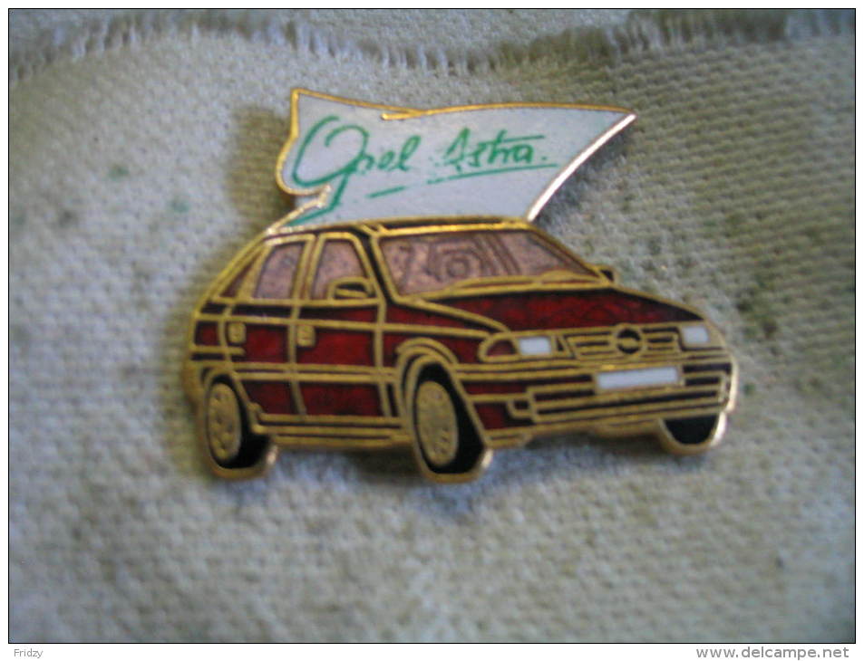 Pin´s OPEL Astra - Opel