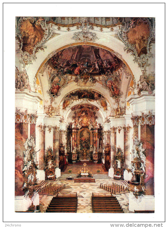 Allemagne: Benediktinerabtei Ottobeuren, Basilika (13-2262) - Ottobrunn