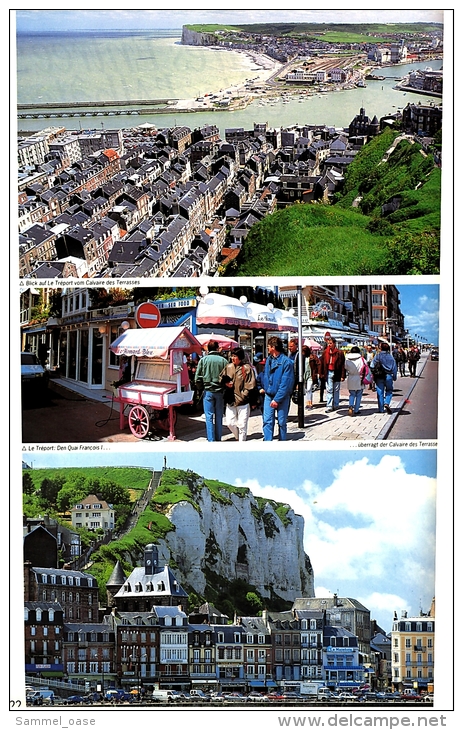 HB Bild-Atlas Bildband  Nr. 132 / 1998 : Normandie  -  Mit 200 Exclusiven Farbfotos , Acht Strassenkarten. - Travel & Entertainment