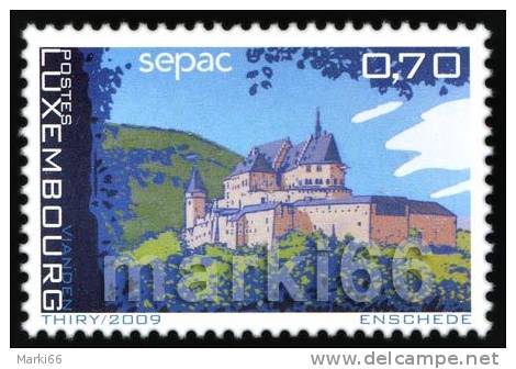 Luxembourg - 2009 - SEPAC - Mint Stamp - Nuevos