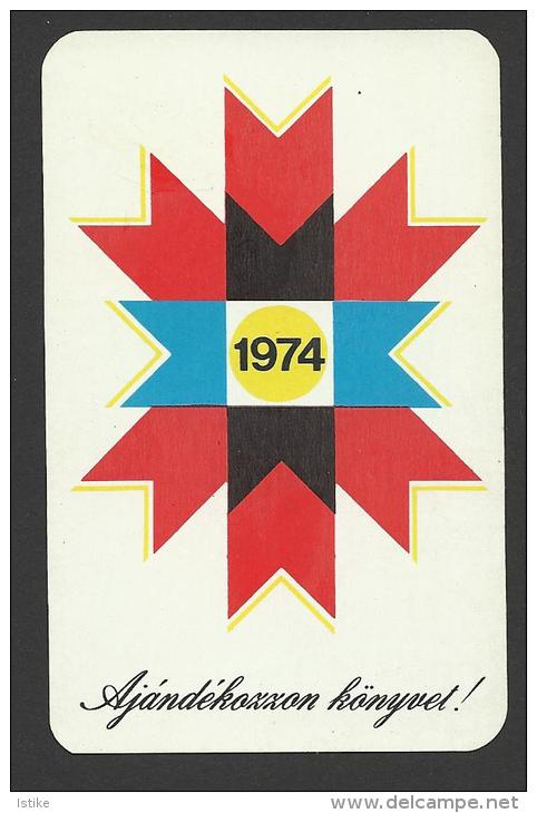 HUNGARY, BOOK  GIFTING, 1974. - Klein Formaat: 1971-80