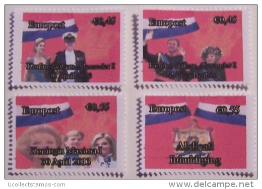 Nederland  2013 Stadspost   Koningin Beatrix - Koning Willem Alexander  Serie  Postsfris/neuf/mnh - Unused Stamps