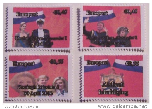 Nederland  2013 Stadspost   Koningin Beatrix - Koning Willem Alexander  Serie  Postsfris/neuf/mnh - Neufs