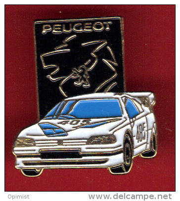 29571-Pin's.Peugeot 405. - Peugeot