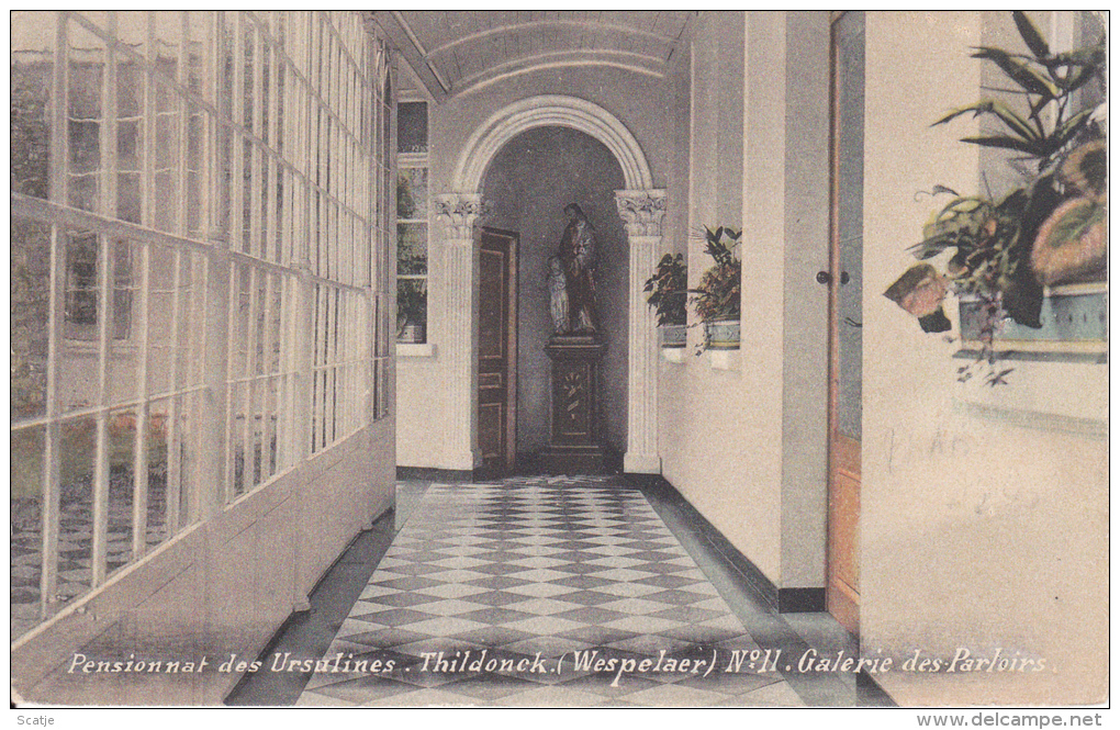 Thildonck.  -  Pension Nat Des Ursulines. - Haacht