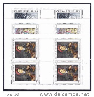 ** Tchéque République 2002 Mi Klb. 342-4, (MNH) - Blokken & Velletjes