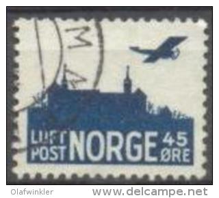 1941 Airmail No Frame No WM  Mi A 230 / Facit 158IIb / Sc C3 / YT 3 Used / Oblitéré / Gestempelt [hod] - Used Stamps