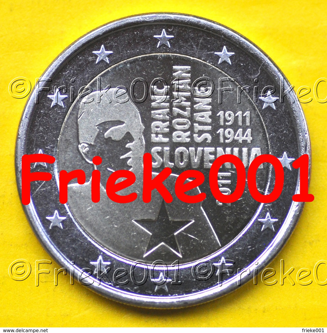 Slovenië - 2 Euro 2011 Comm. - Slovenia