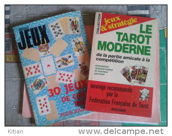 Le Tarot Moderne + 30 Jeux De Cartes - Palour Games