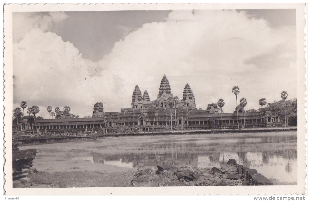 ¤¤   -   CAMBODGE   -  Carte Photo Du Temple D'Angkor     -  ¤¤ - Cambodge