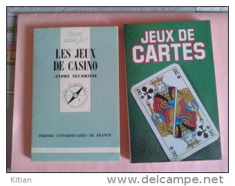 Les Jeux De Casino + Les Jeux De Cartes - Juegos De Sociedad