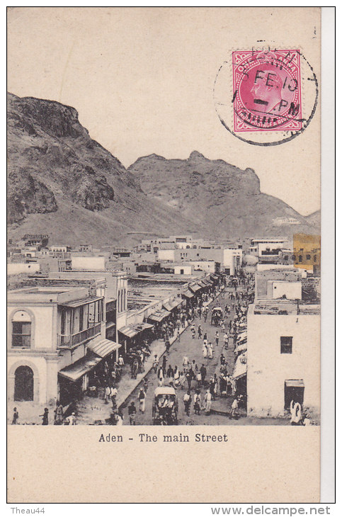 ¤¤   -    YEMEN   -  ADEN   -  The Main Street   -  ¤¤ - Yemen