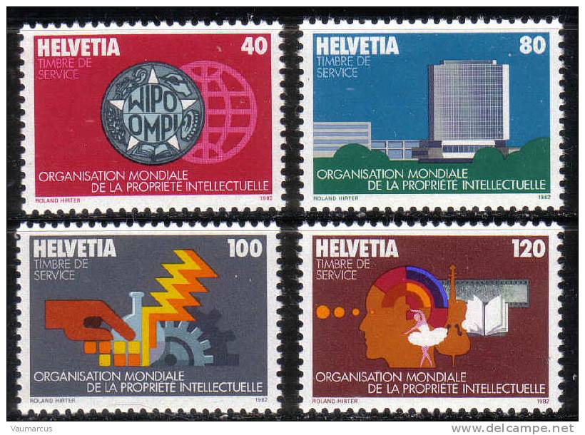 OMPI Zu 1-4 / Mi 1-4 / YT 457-460 ** / MNH SBK 4,- - Officials