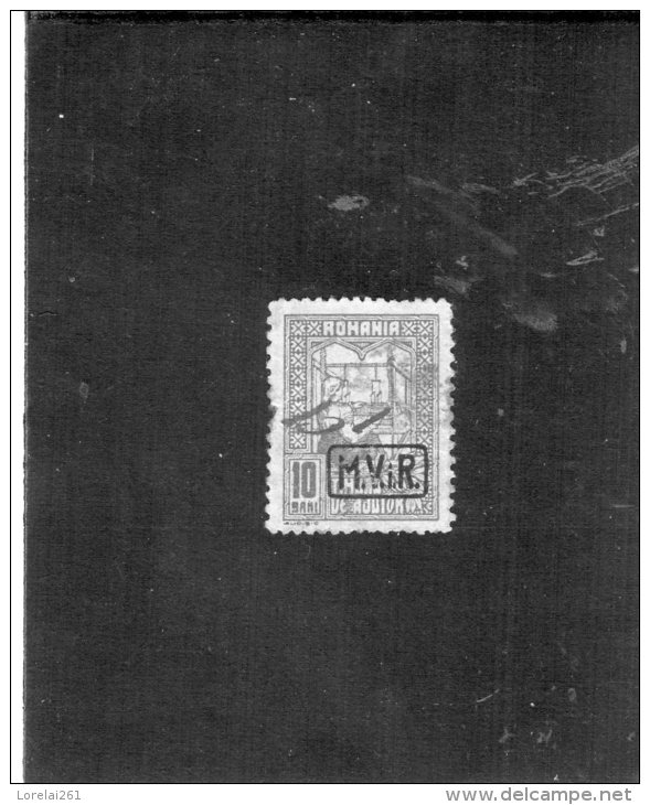 1918 - OCCUPATION ALLEMANDE  Mi No 4 - Occupazione