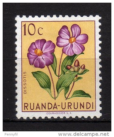 RUANDA-URUNDI - 1953 YT 177 (*) - Nuovi