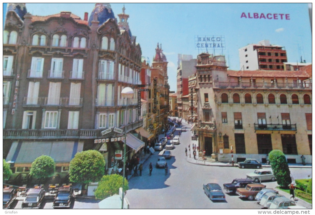 Albacete Plaza Caudillo - Albacete