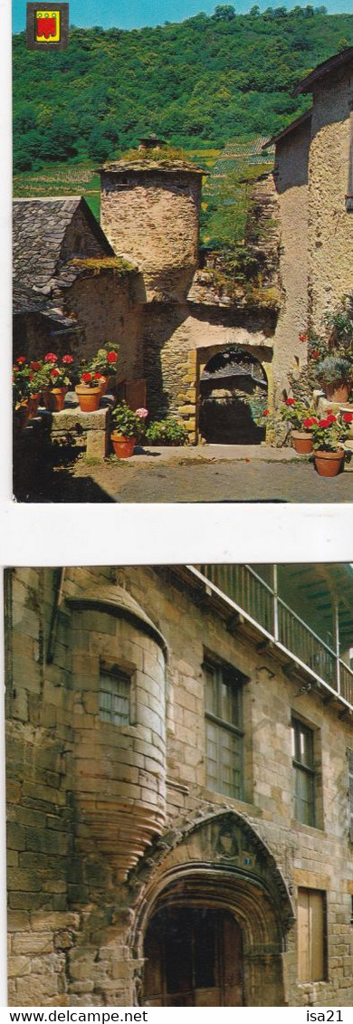 LOT (46) Lot de 40 CPM cartes postales modernes variées, voir les scans