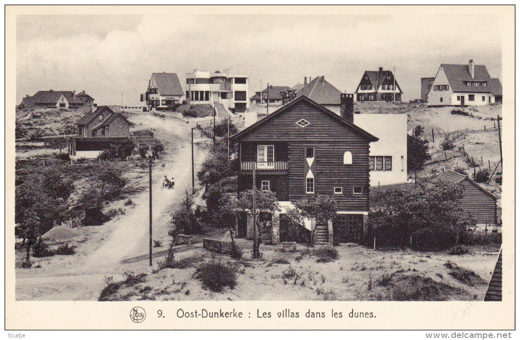 Oost-Dunkerke. -  Les Villas Dans Les Dunes - Oostduinkerke