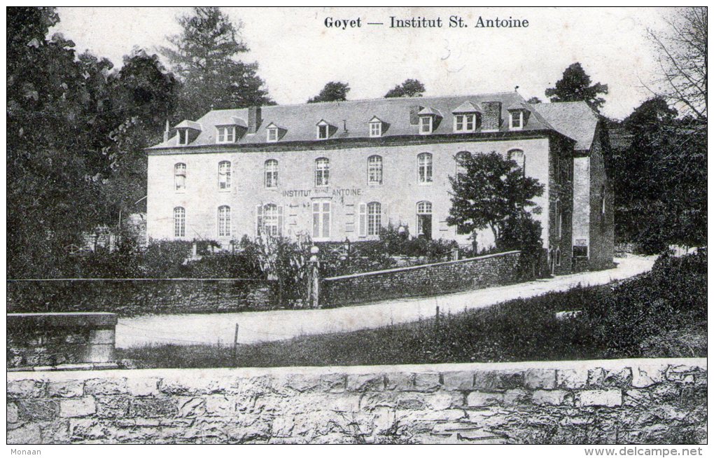 Goyet - Institut Saint-Antoine (coins) - Gesves